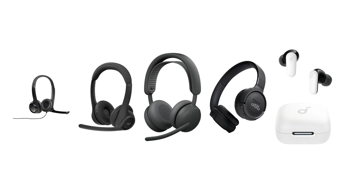 Melhor headset para home office: Logitech H390, Zone 300, Zone Wireless 2, JBL Tune 520BT, Anker P30i
