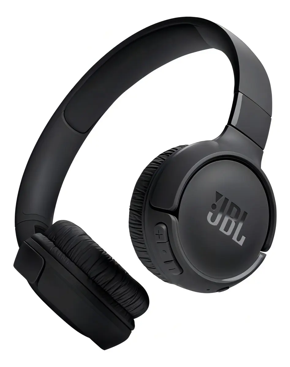 Fone de ouvido Bluetooth JBL Tune 520BT dobrável