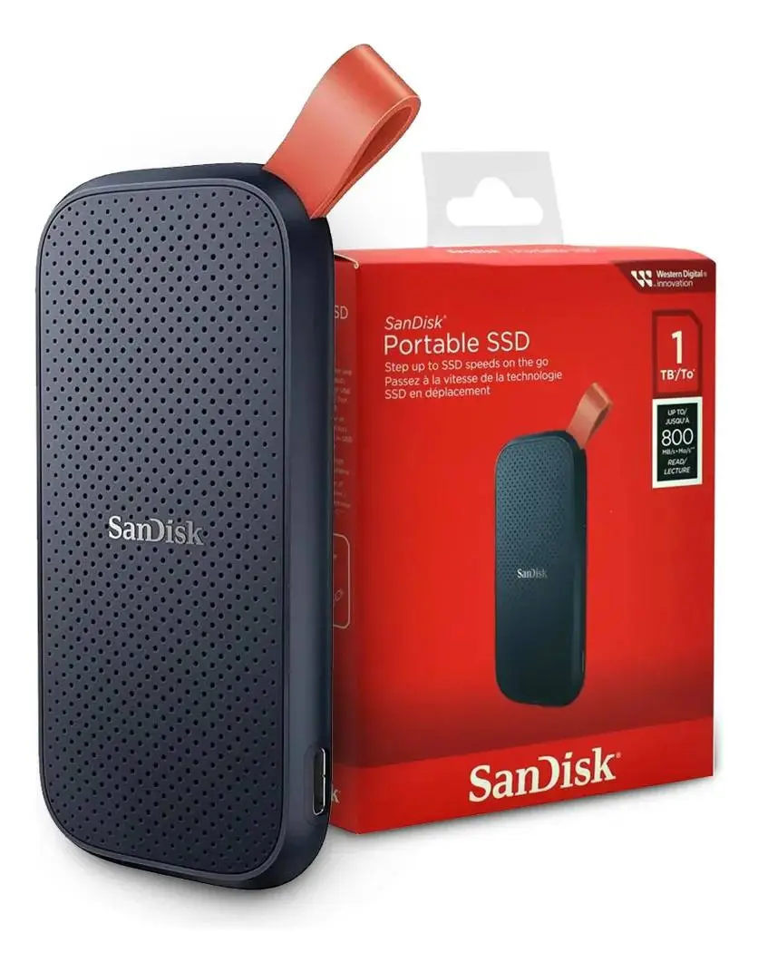 SSD portátil SanDisk 1TB USB-C
