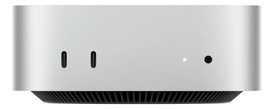 Mac Mini Chip M4 Apple com CPU 10 núcleos GPU 10 núcleos Neural Engine 16 núcleos Memória unificada 16 GB e SSD 512 GB Distribuidor Autoriza