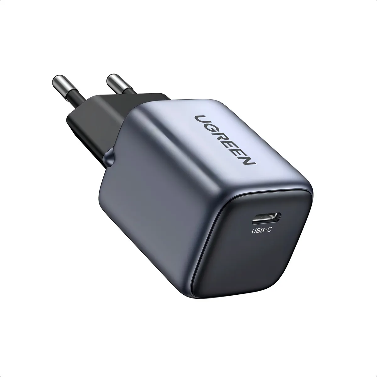 Carregador Ugreen Usb-c Gan Nexode Mini 20w Fast Charge