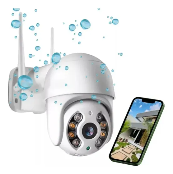 Câmera Externa Ip Prova Dágua Infravermelho Externa Wifi
