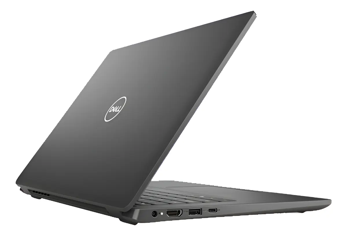 Notebook Dell Latitude 3410 cinza, modelo recondicionado