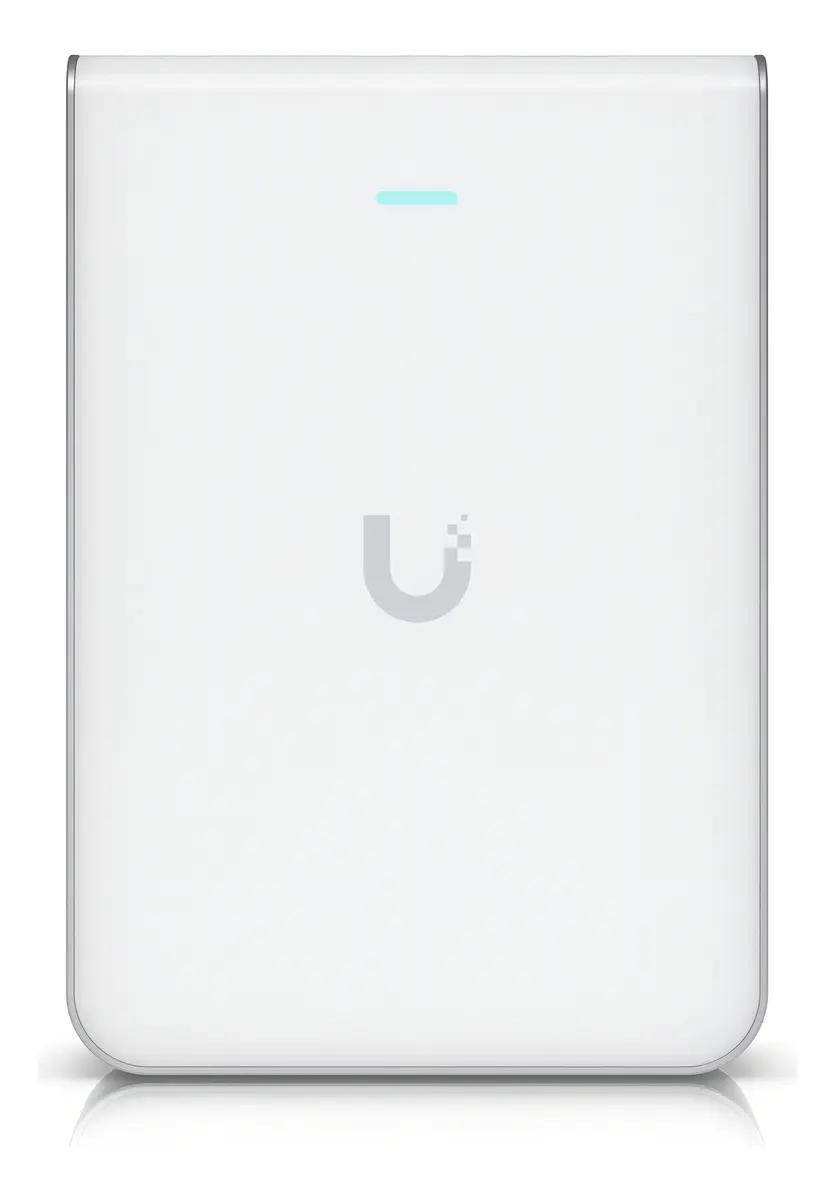 Ponto de Acesso UniFi Acess Point U7 Pro Wall WiFi 7 Tri-Rádio Branco Ubitiqui