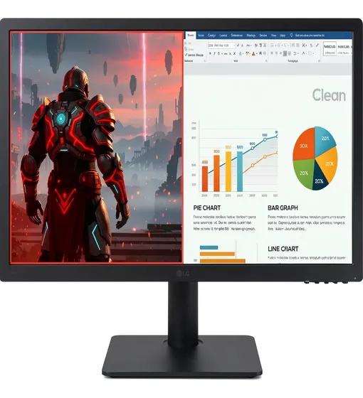 Monitor Gamer Lg 22u403a 22 Full Hd 120hz 1ms Hdmi
