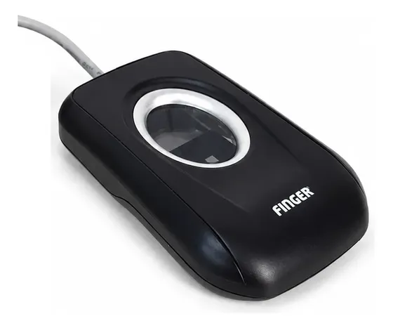 Leitor Biométrico Digital Fingersec 4000b Usb