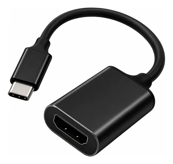 Cabo Adaptador Conversor Tipo C Para Hdmi 4k Celular Tv