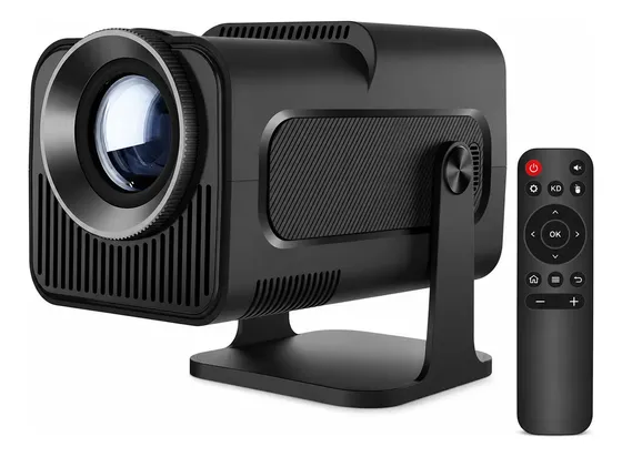 Projetor Portátil B-max Android 11 Wifi Bluetooth 4k Mini