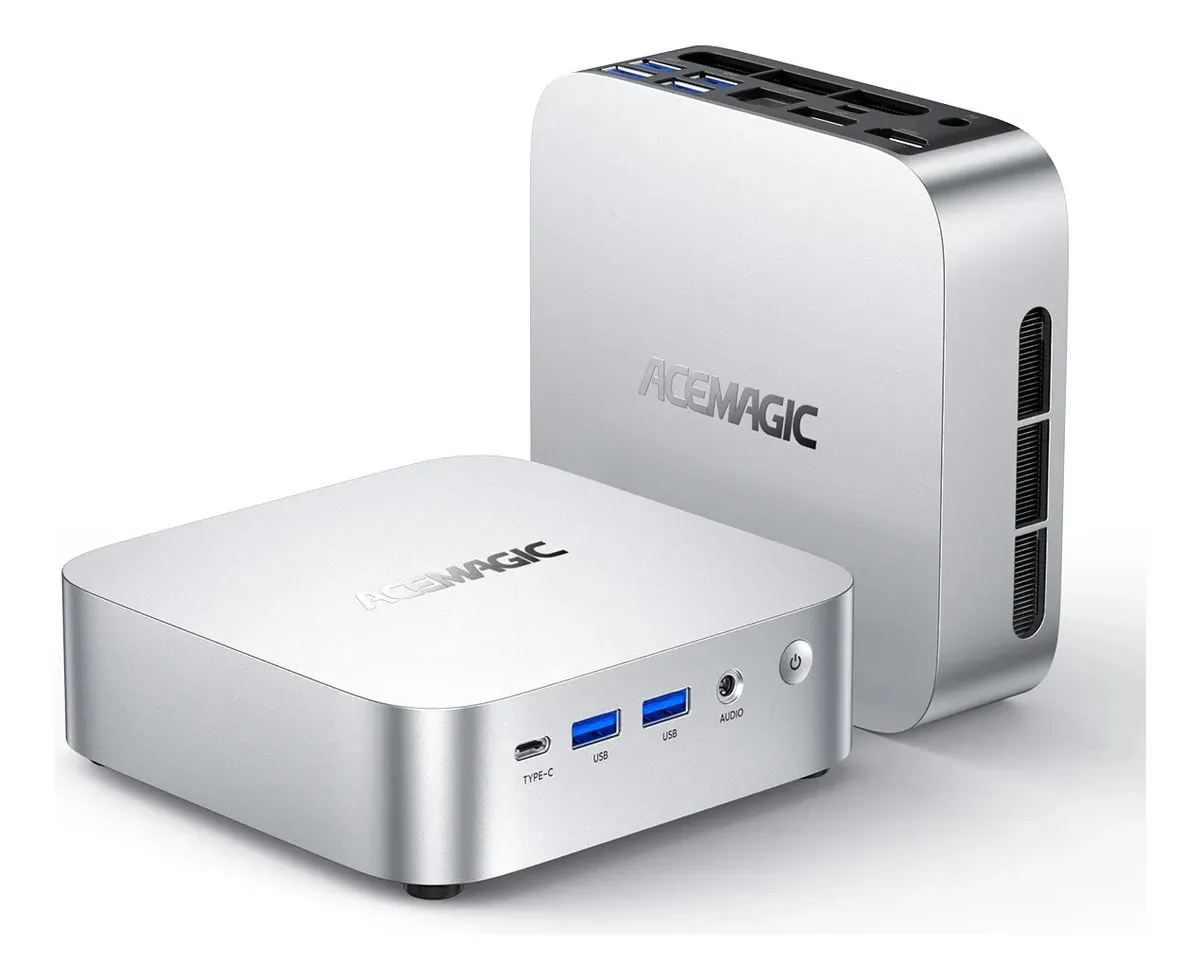 Mini Pc Amd R7 7735hs Para Jogos 24 Gb De Ram 512 Gb Rom Ssd