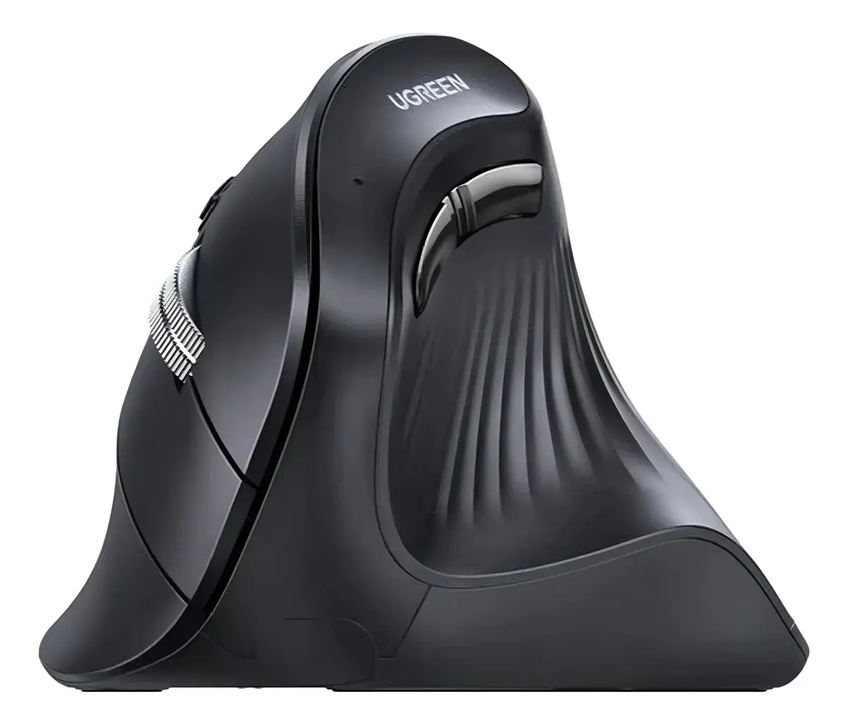 Mouse Vertical Ergonômico (bluetooth+wireless) Ugreen 25444 Preto