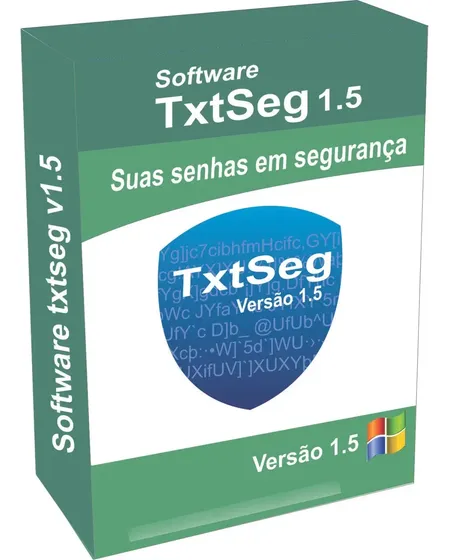 Software Txtseg V1.5 - Suas Senhas Em Segurança