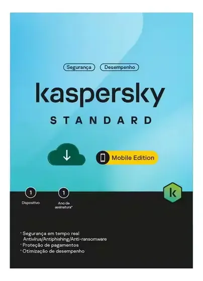 Kaspersky Antivirus Para Android 1 Celular 1 Ano