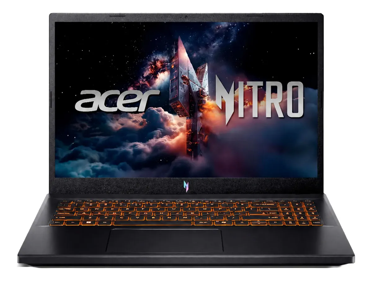 Notebook Gamer 15.6" Acer Nitro V 15 com Processador Intel Core i7 de 13ª Geração Placa de Vídeo NVIDIA GeForce RTX 4050 com 6GB Memória RAM