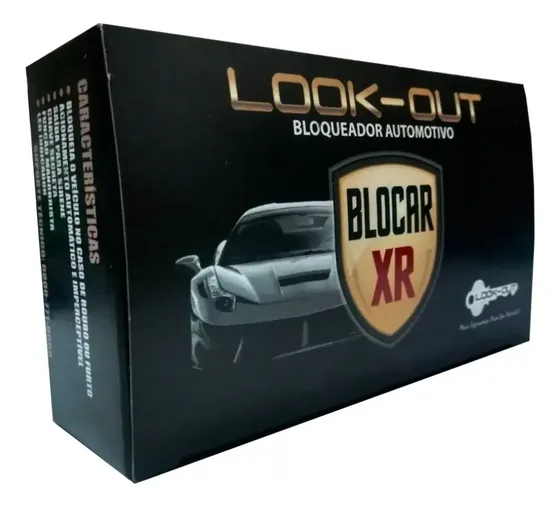 Bloqueador Veicular Automotivo Corta Combustivel C/sirene