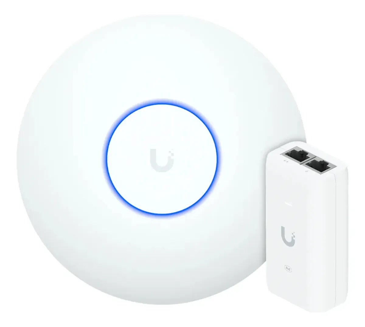 U7 Lite Com Fonte Poe 15w 48v Roteador Wifi 7 Ubiquiti 4gbps