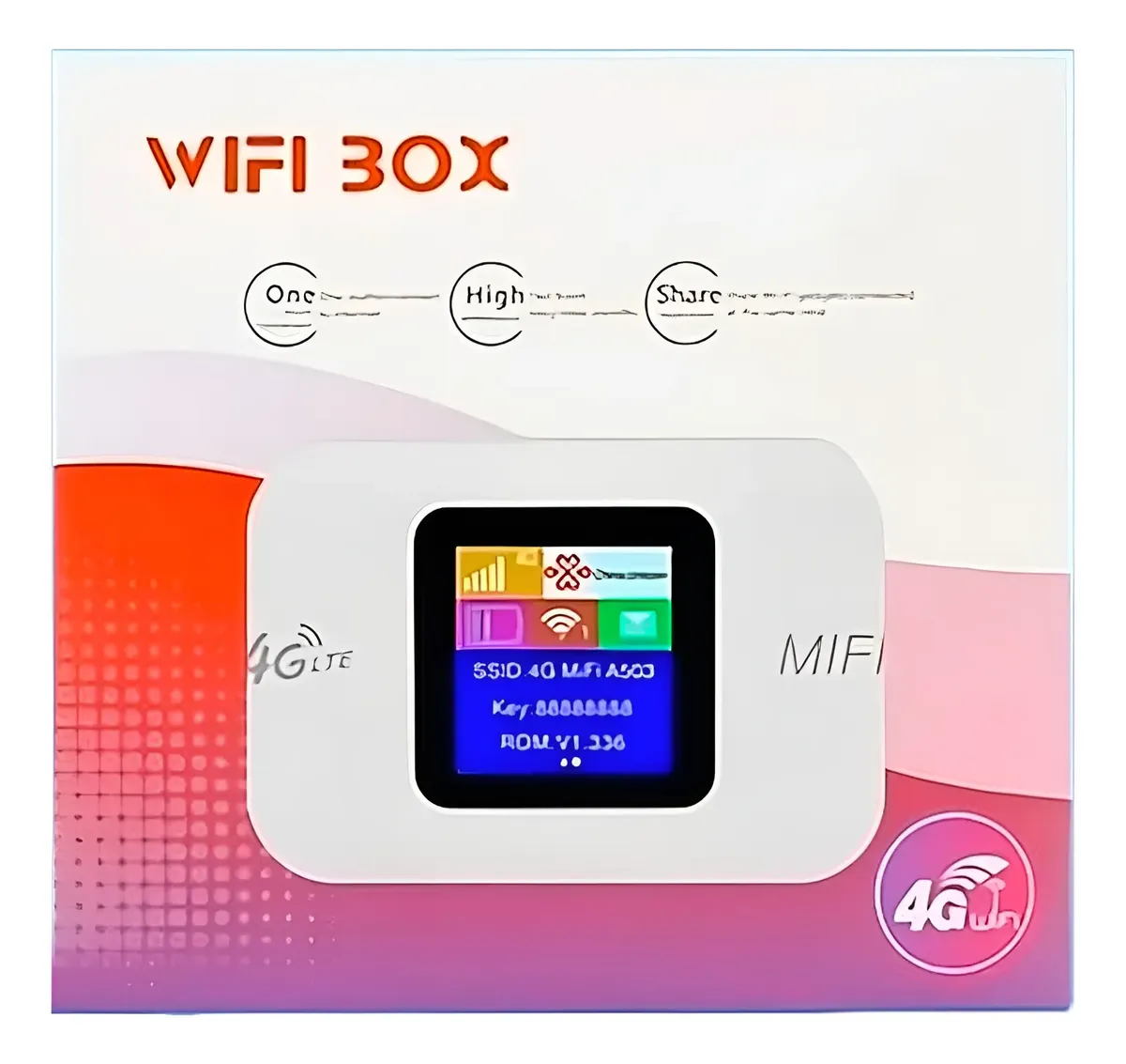 Oteador 5g Portátil Com Entrada Sim Conexão Segura