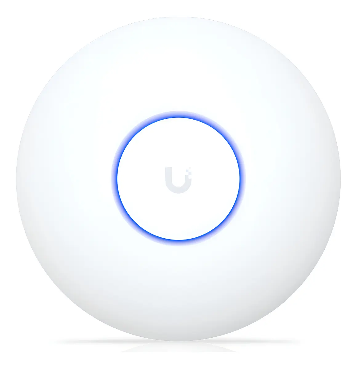 Access Point Ubiquiti UniFi U7 Lite Tri-Band 9.3gbps Porta 2.5GbE Ponto de Acesso Wi-Fi 7 até 200 Clientes Cor Branco