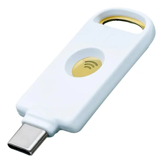 Chave De Segurança Identiv Utrust Fido2 Fido Nfc Usb-c
