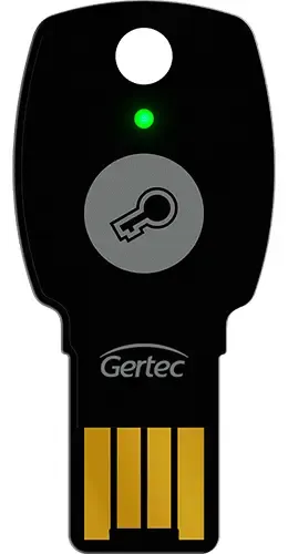 Chave De Segurança Epass Fido Gertec