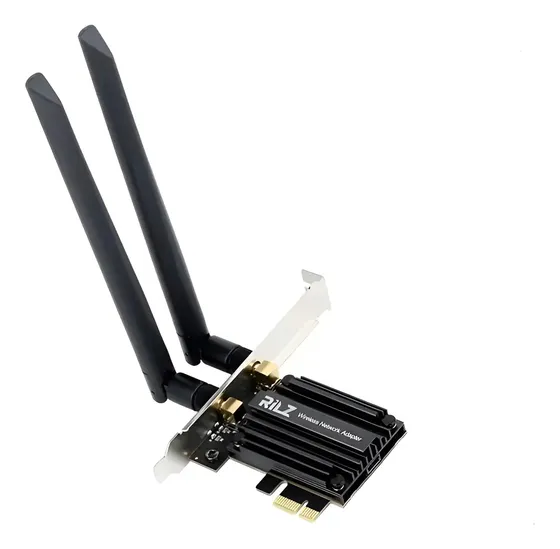 Adaptador Wi-fi 6e Intel Ax210 Bluetooth 5.3 Tri-band 5g 6g