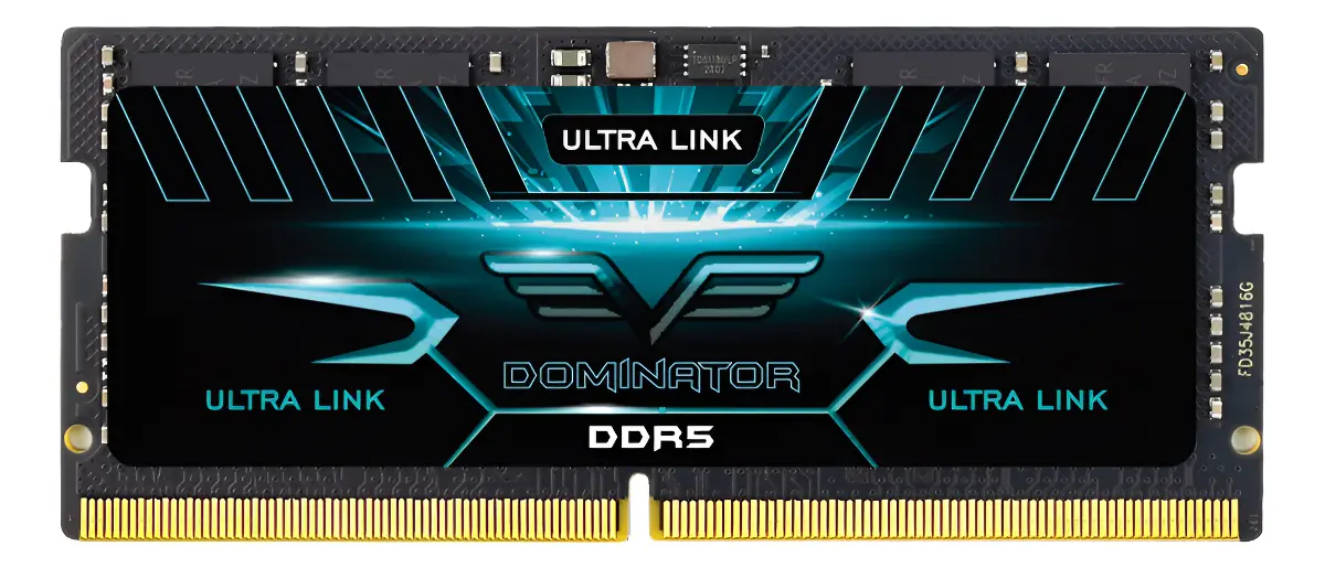 Memória Ram Notebook 16gb Ddr5 5200mhz Ultra Link Dominator