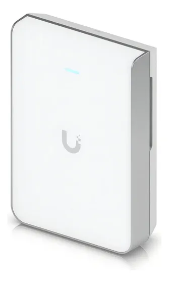 Ponto De Acesso Unifi Acess Point U7 Pro Wall Wifi 7 Branco