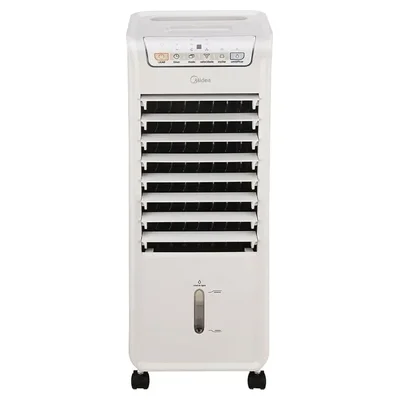 Climatizador de ar Midea AKAF1 branco com reservatório de água