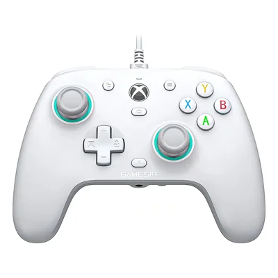 Controle com fio GameSir G7 SE branco