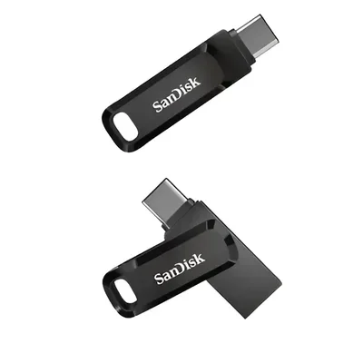 Pendrive SanDisk Ultra Dual Drive Go com ponta USB-C