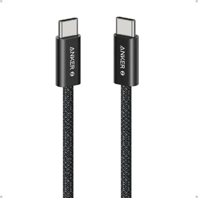 Cabo Anker Zolo USB-C 240 W preto