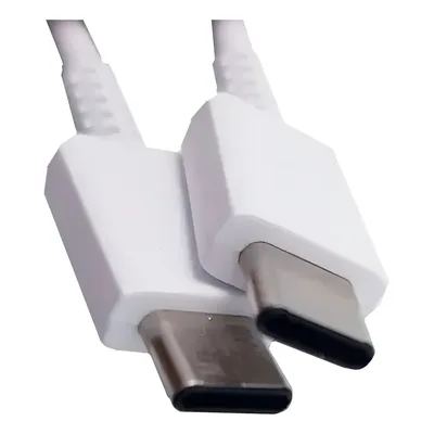 Cabo Samsung USB-C para USB-C branco