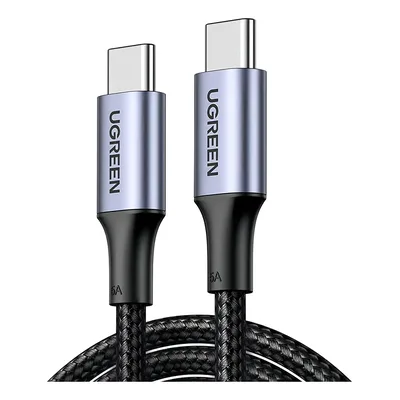 Cabo UGREEN USB-C 100 W trançado