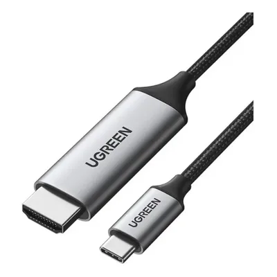 Cabo UGREEN USB-C para HDMI cinza