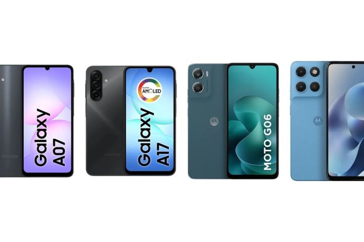 Celular com vírus de fábrica: Galaxy A07, Galaxy A17, Moto G06, Moto G17