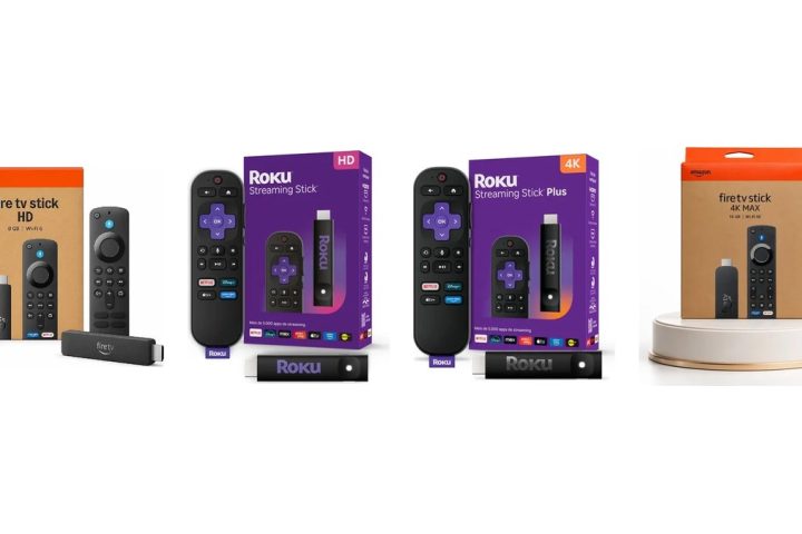 Netflix mais cara: Fire TV Stick HD, Roku Stick HD, Roku Plus 4K, Fire TV 4K Max