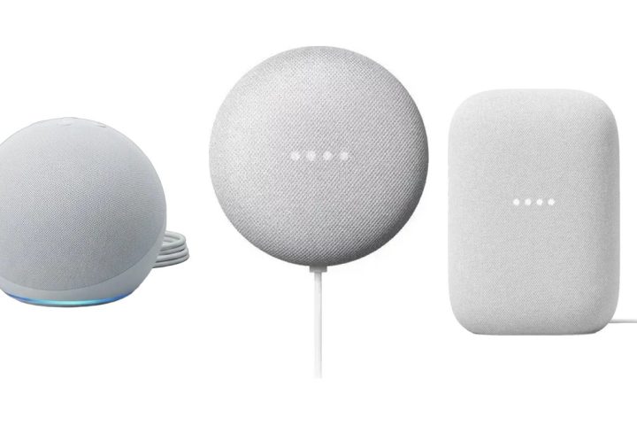Alexa ou Google Home: Echo Dot, Nest Mini e Nest Audio