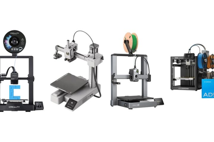 Impressora 3D barata: Ender-3 V3 SE, Bambu Lab A1 mini, Creality Hi, Flashforge AD5X