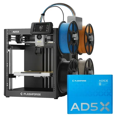 Impressora 3D multicolorida Flashforge AD5X