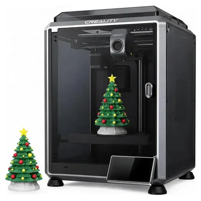 Impressora 3D fechada Creality K1C