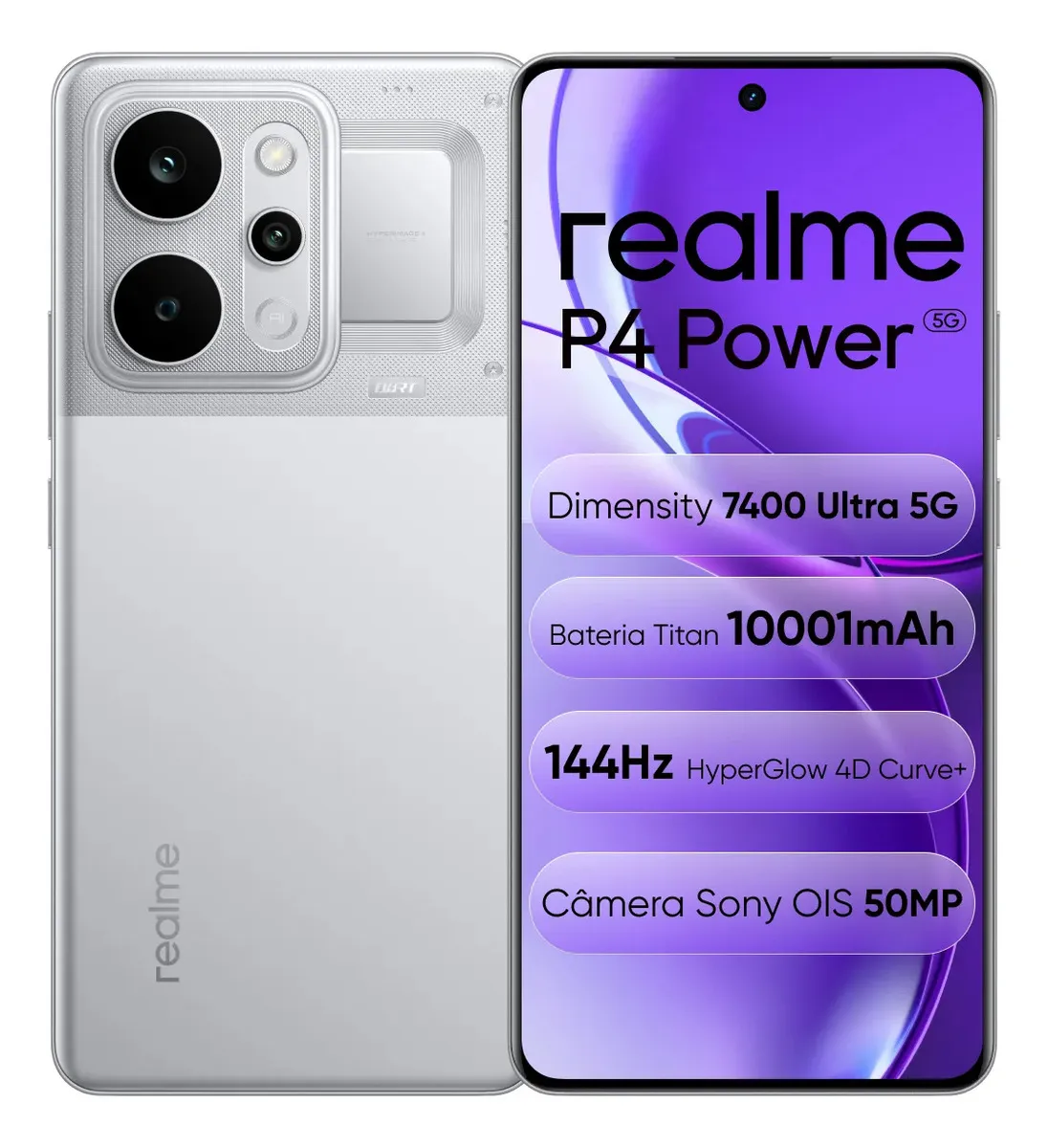 Realme P4 Power 5G (256 GB)