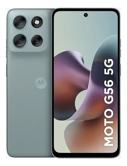 Moto G56 5G 256 GB: o resistente para quem vive na estrada