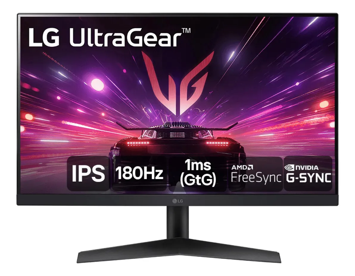 Monitor Gamer LG UltraGear 24GS60F 24" IPS Full HD 180Hz 1ms GtG DisplayPort