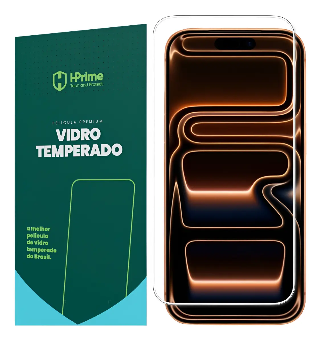 Película Hprime Vidro Temperado Para iPhone 17 Pro Max