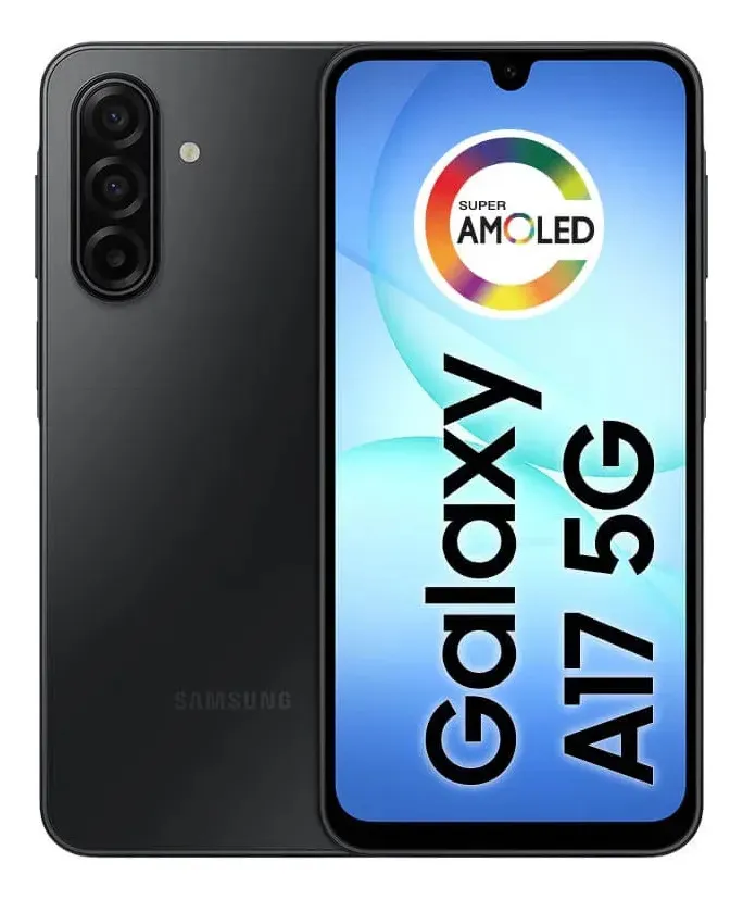 Samsung Galaxy A17 5G 128 GB: o Samsung mais barato com 6 anos de Android