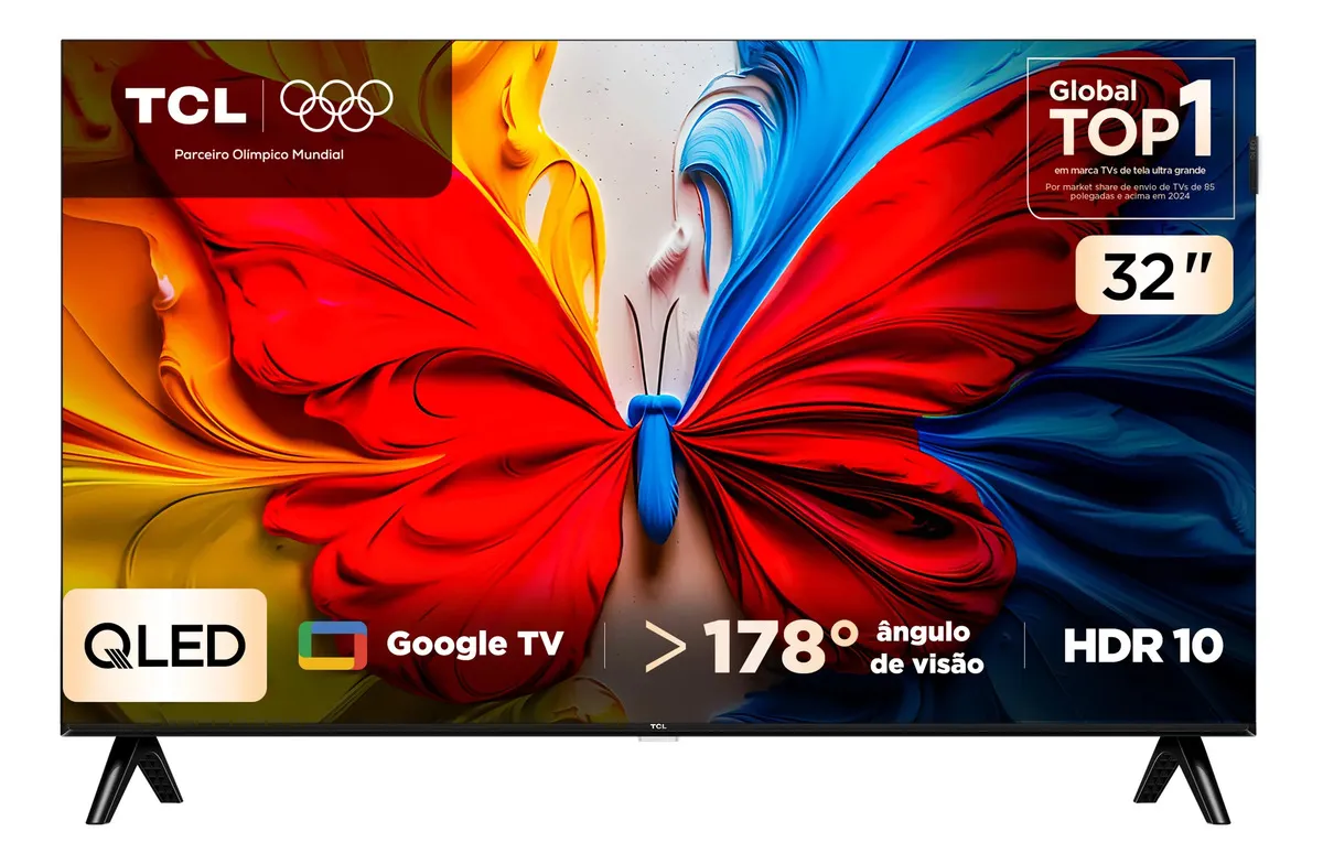 TCL 32S5K QLED Full HD Google TV