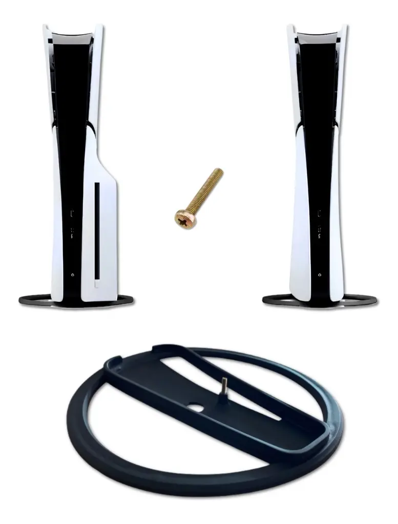Suporte vertical para PS5 Slim, Fat e Pro