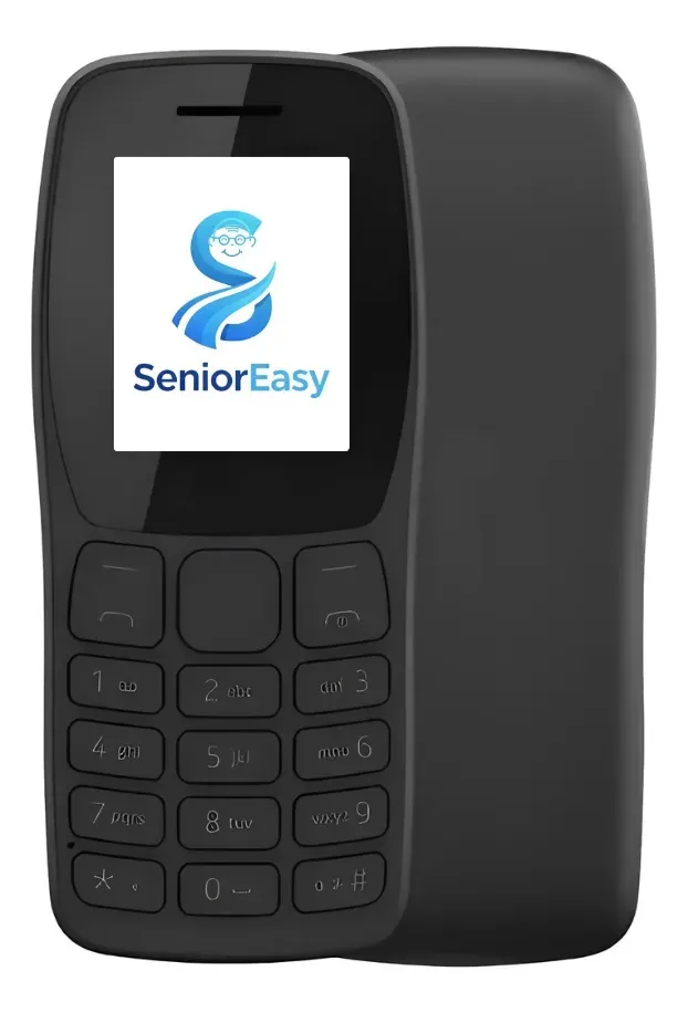 Celular Idoso Senioreasy 3g Teclas Grandes Dualsim Fm Radio Preto