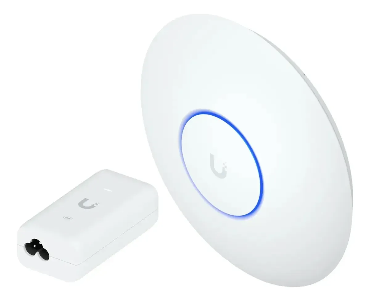 U7 Lite Com Fonte Poe 15w 48v Roteador Wifi 7 Ubiquiti 4gbps