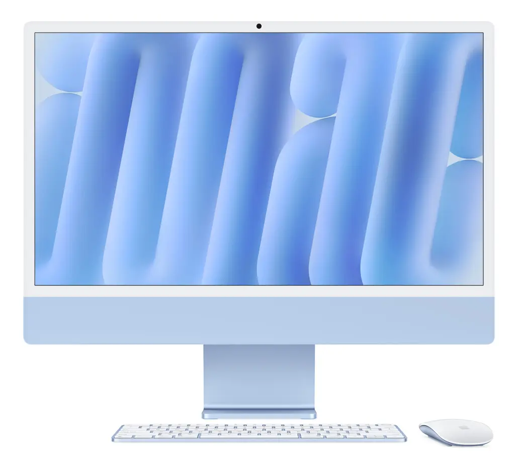 iMac 24 M4 de 10 núcleos, 16 GB, 256 GB: o mesmo degrau do M6 de entrada, por menos