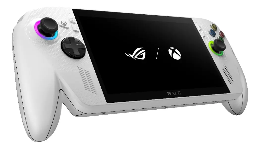 Console Portátil ROG Xbox Ally AMD Ryzen Z2 16GB 512GB SSD 7" FHD 120Hz Branco